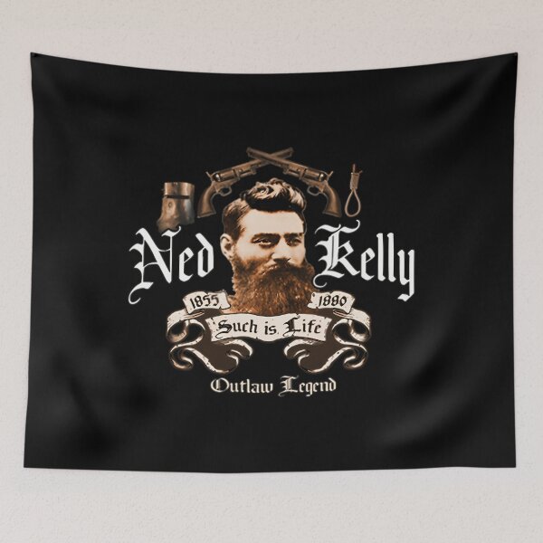Item preview, Ned Kelly designed and sold by skullstreetwear.