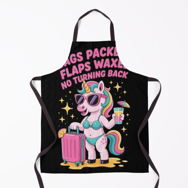 Item preview, Vacation Unicorn Bikini Sunglasses Tropical Drink Suitcase Quote designed and sold by JOANDOORNE.