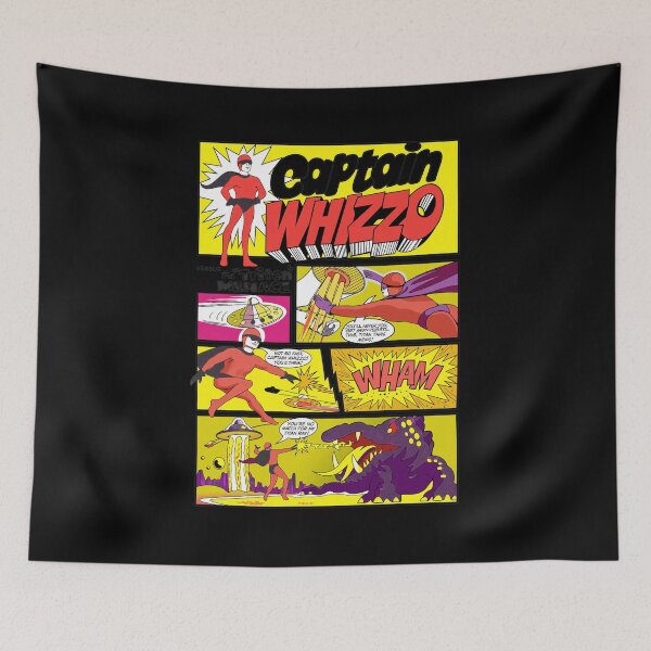 Item preview, Captain Whizzo Vs The Triton Menace Retro Comic Art designed and sold by JOANDOORNE.