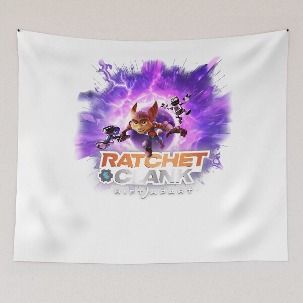 Item preview, Ratchet and Clank Rift Apart Portal Jump Video Game  designed and sold by CassiusCa.