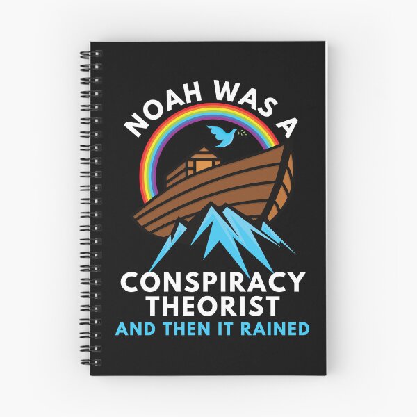 Item preview, Noah Was A Conspiracy Theorist Then It Rained designed and sold by Good-Mood-Goods.