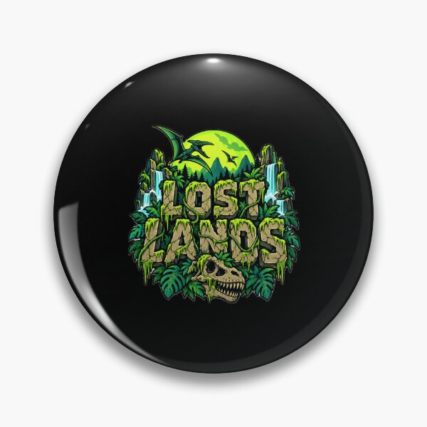 Item preview, Lost Lands Dinosaur Jungle designed and sold by PLURCreations.