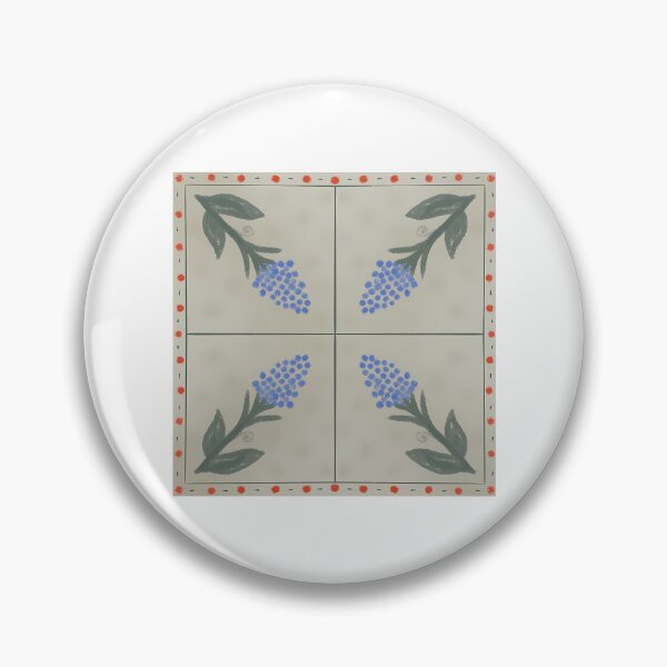 Item preview, Botanical Tile  Print designed and sold by lincolnloritas.