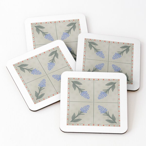 Item preview, Botanical Tile  Print designed and sold by lincolnloritas.