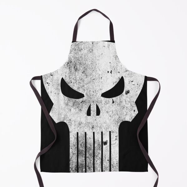 Item preview, The Punisher Retro Skull designed and sold by Alpha-Clothes.
