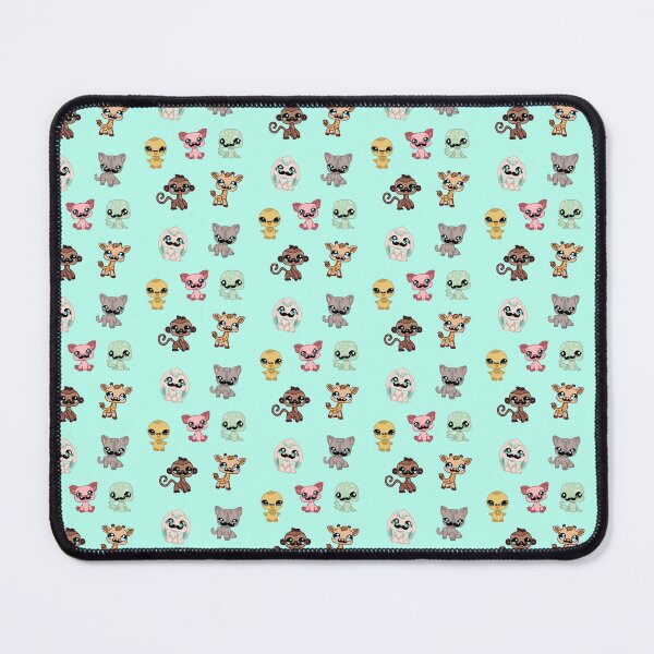 Item preview, littlest pet shop cartoon mustache pack designed and sold by trinketgal.