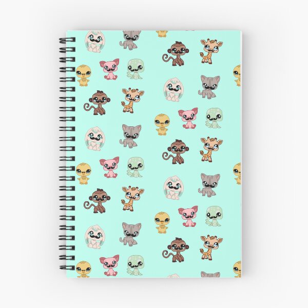 Item preview, littlest pet shop cartoon mustache pack designed and sold by trinketgal.