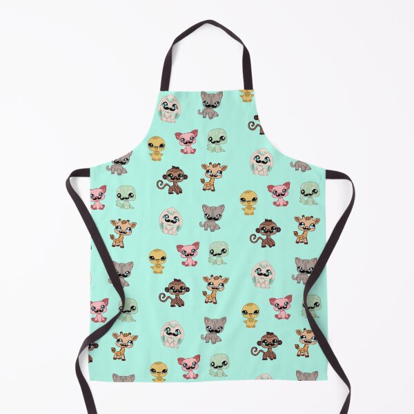Item preview, littlest pet shop cartoon mustache pack designed and sold by trinketgal.