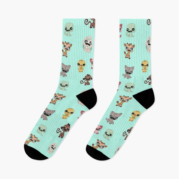 Item preview, littlest pet shop cartoon mustache pack designed and sold by trinketgal.