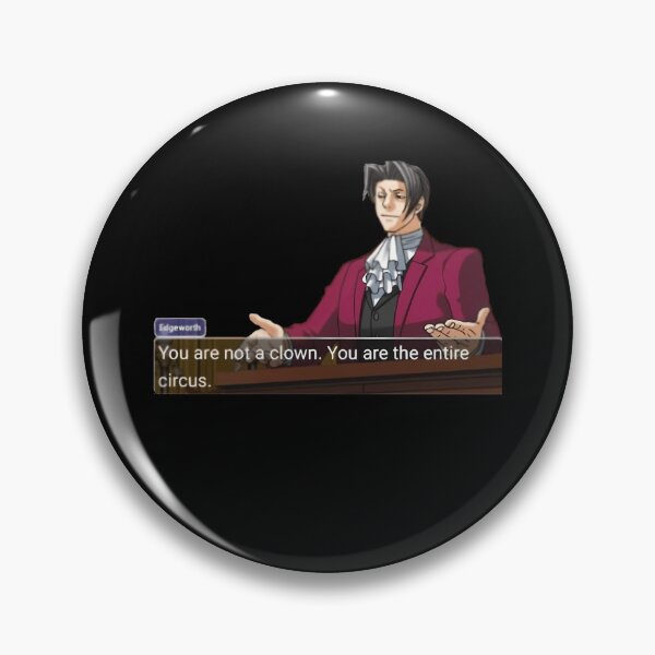 Artikelvorschau, Miles Edgeworth entworfen und verkauft von naglivya.