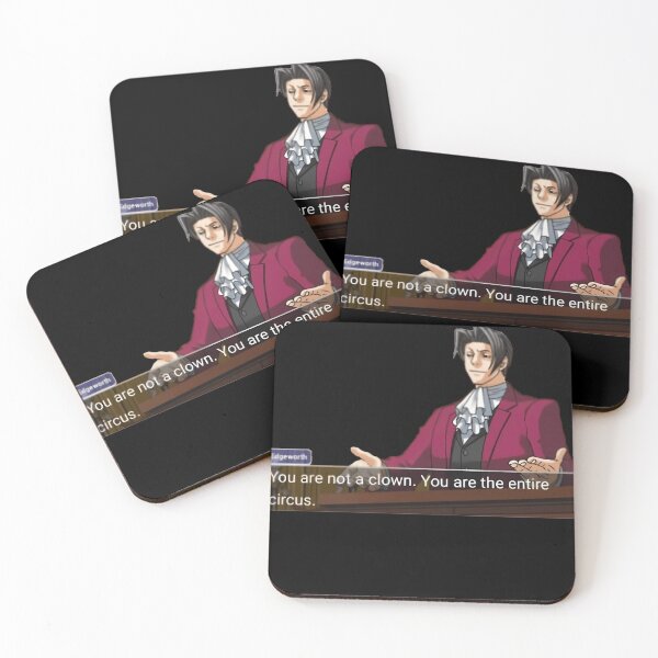 Item preview, Miles Edgeworth designed and sold by naglivya.