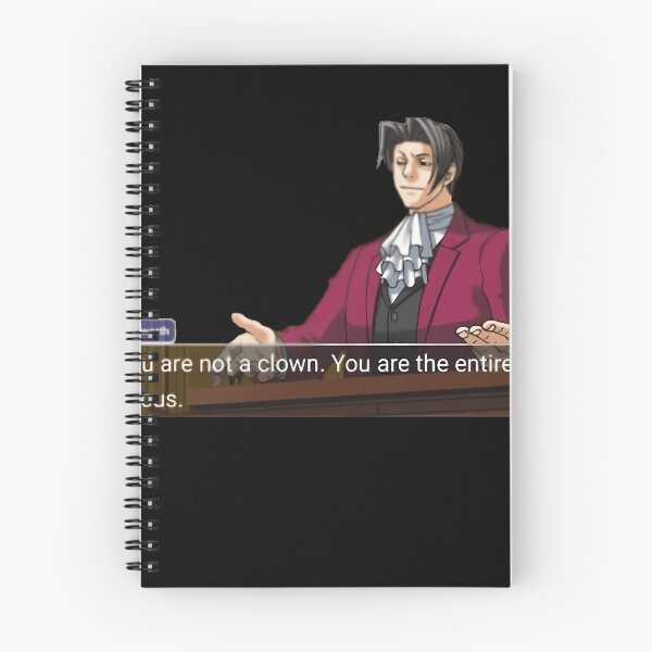 Item preview, Miles Edgeworth designed and sold by naglivya.