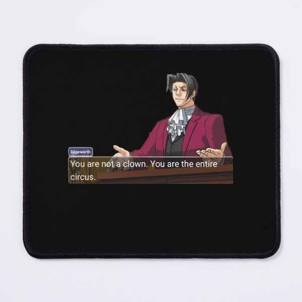 Item preview, Miles Edgeworth designed and sold by naglivya.
