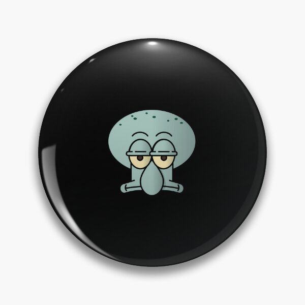 Item preview, Squidward Tentacles Is Here  designed and sold by NATASHSTAR.