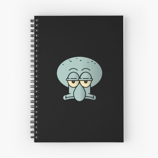 Item preview, Squidward Tentacles Is Here  designed and sold by NATASHSTAR.