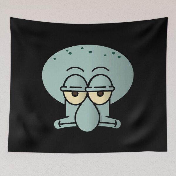 Item preview, Squidward Tentacles Is Here  designed and sold by NATASHSTAR.