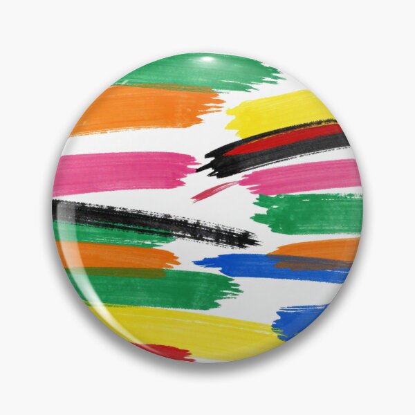 Item preview, Colorful Abstract Paint Brushstroke Seamless Pattern designed and sold by FestivityFinds.