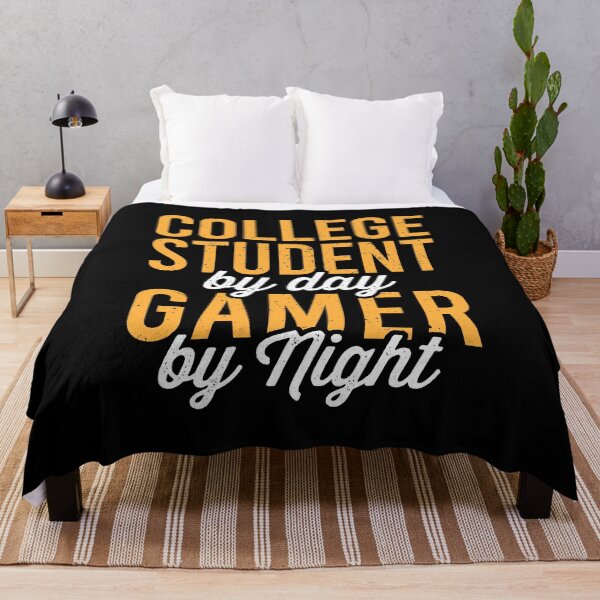 Item preview, College Student By Day Gamer By Night - College Student Gamer designed and sold by shileaavdy.