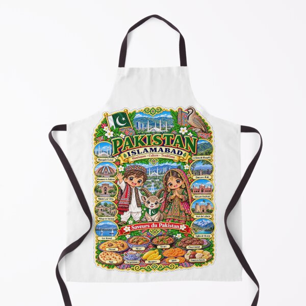 Item preview, Pakistan Islamabad – Kawaii, Mountains, Culture and Flavors of Pakistan designed and sold by Cifi64.