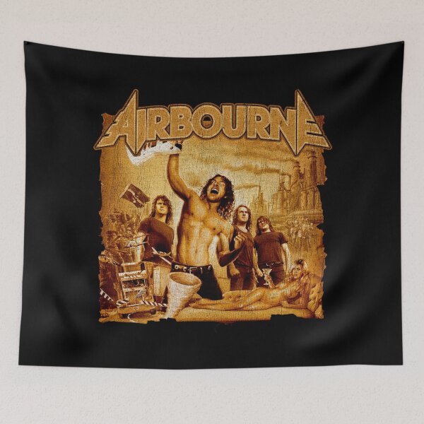 Item preview, Retro Style Hard Rock Band designed and sold by Tallboy666.