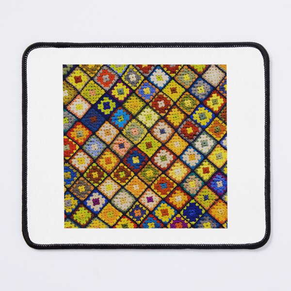 Item preview, Crochet Granny Square Pattern designed and sold by lincolnloritas.