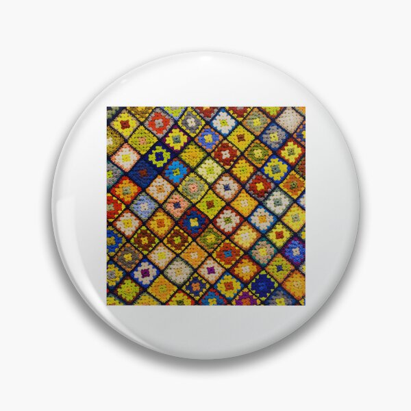 Item preview, Crochet Granny Square Pattern designed and sold by lincolnloritas.
