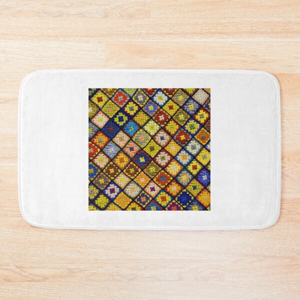 Item preview, Crochet Granny Square Pattern designed and sold by lincolnloritas.