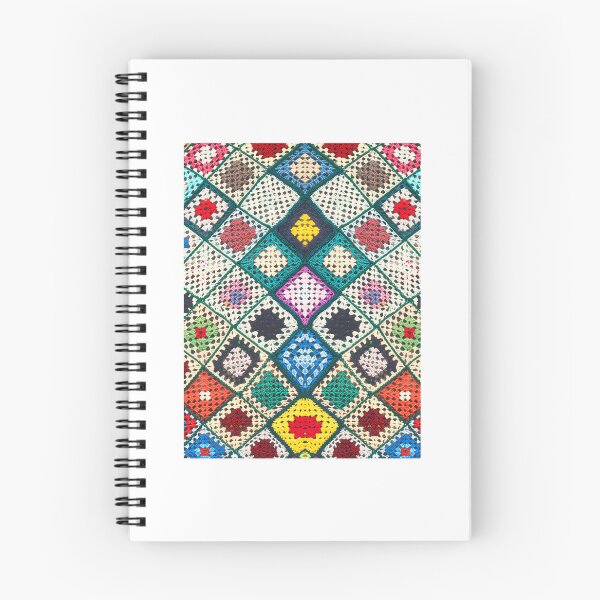 Item preview, Crochet Granny Square Pattern In Multi-Color designed and sold by lincolnloritas.