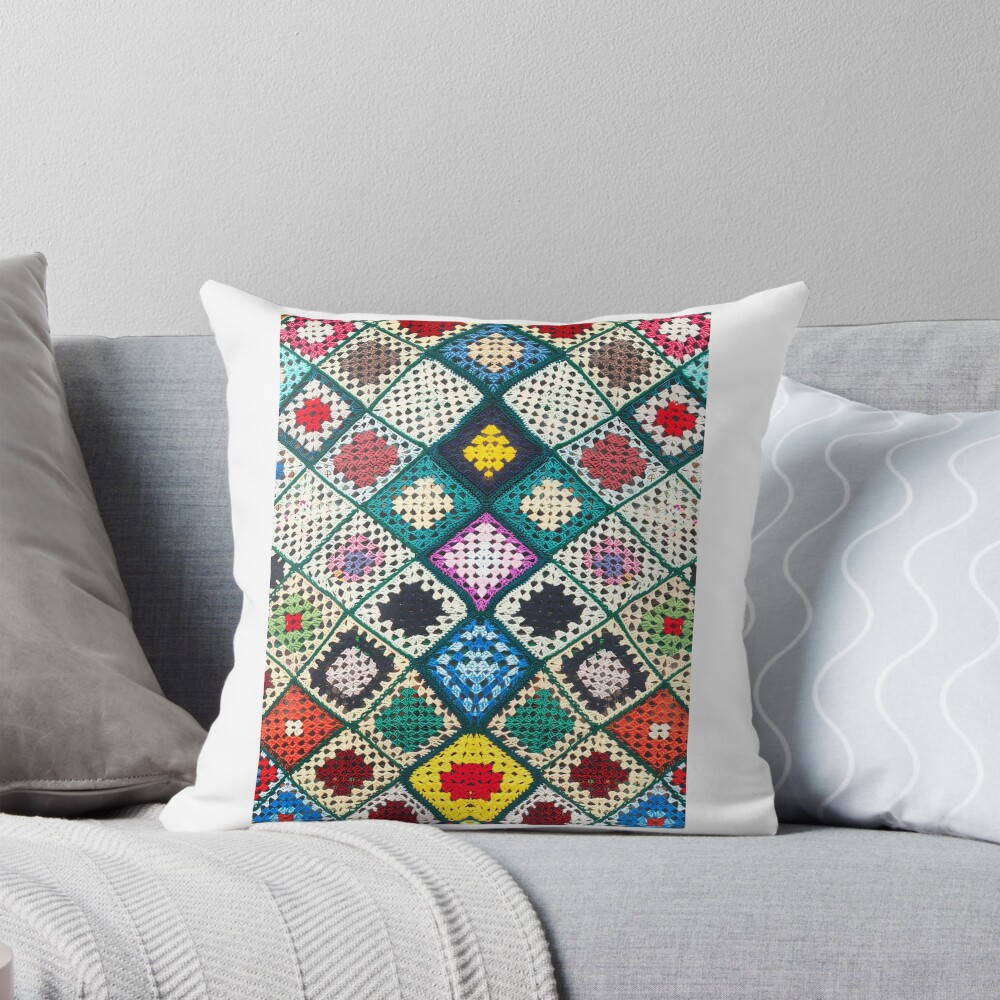 Item preview, Throw Pillow designed and sold by lincolnloritas.