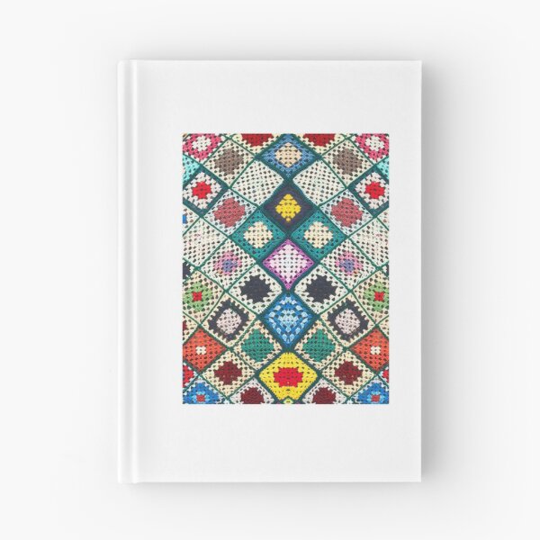 Item preview, Crochet Granny Square Pattern In Multi-Color designed and sold by lincolnloritas.