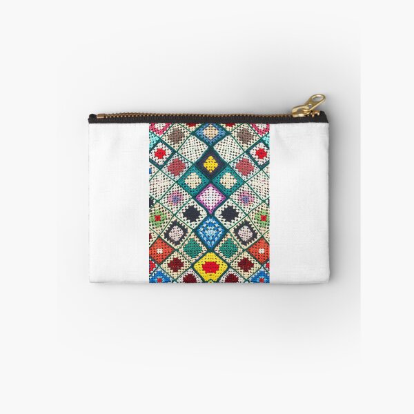 Item preview, Crochet Granny Square Pattern In Multi-Color designed and sold by lincolnloritas.