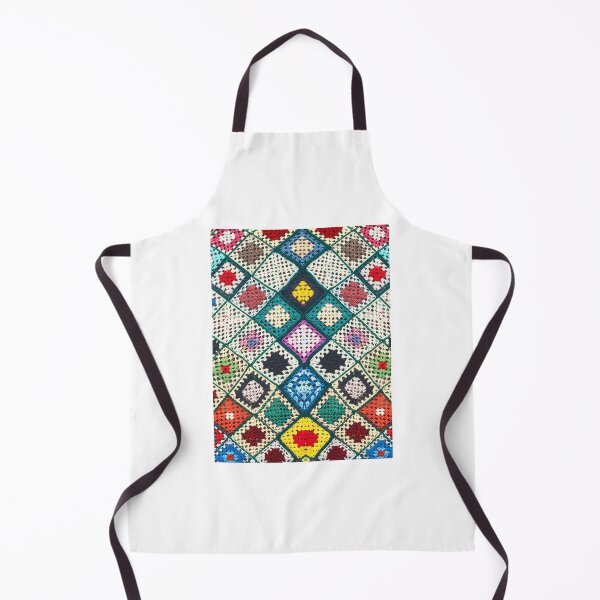 Item preview, Crochet Granny Square Pattern In Multi-Color designed and sold by lincolnloritas.