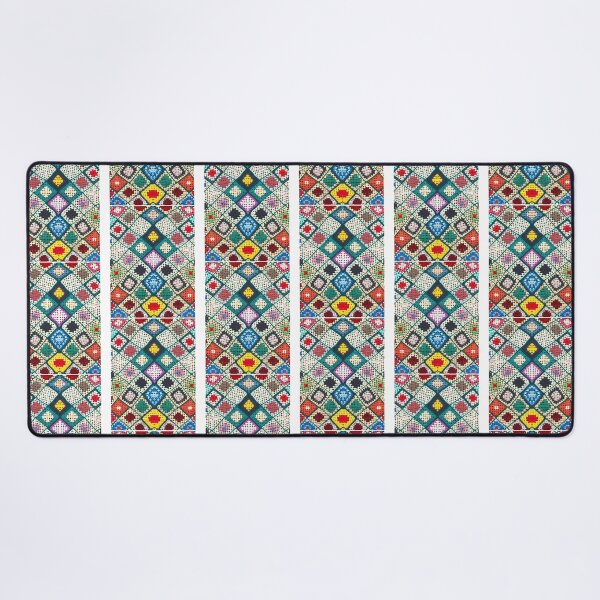 Item preview, Crochet Granny Square Pattern In Multi-Color designed and sold by lincolnloritas.