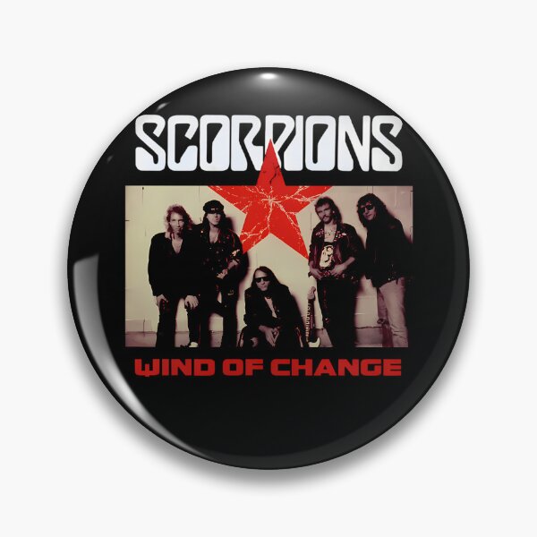 Item preview, Scorpions Band Wind Of Change designed and sold by naglivya.
