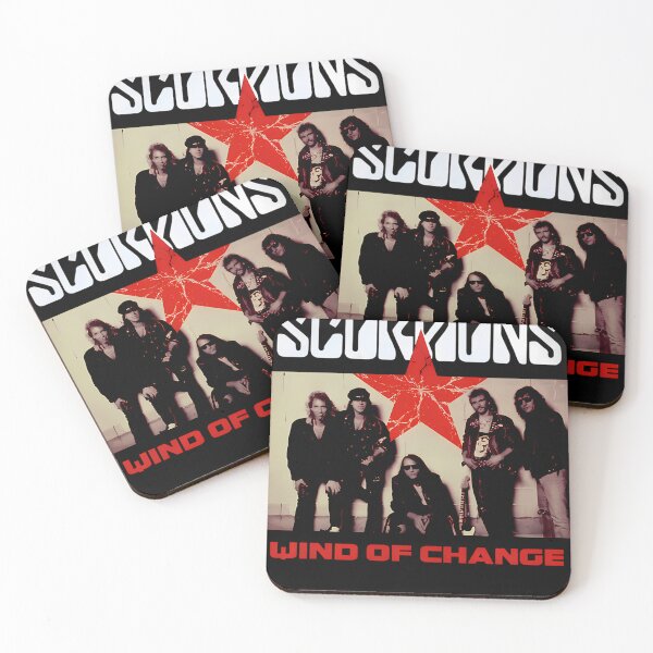 Item preview, Scorpions Band Wind Of Change designed and sold by naglivya.