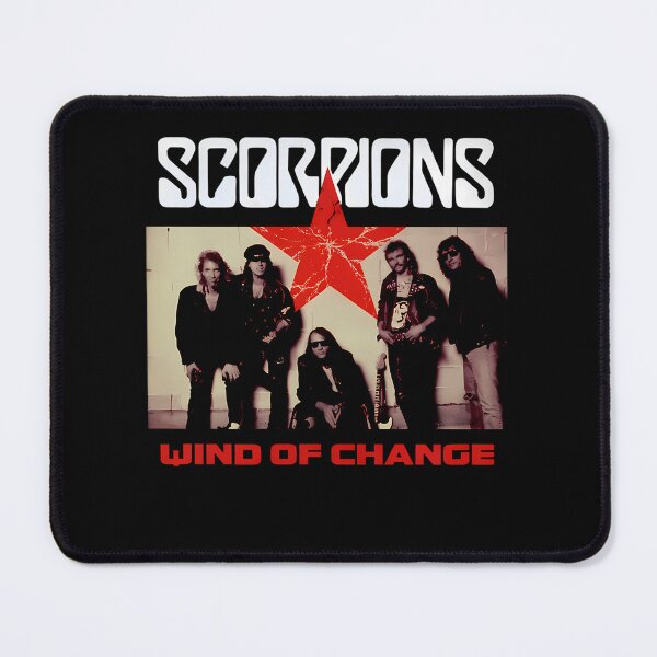 Item preview, Scorpions Band Wind Of Change designed and sold by naglivya.