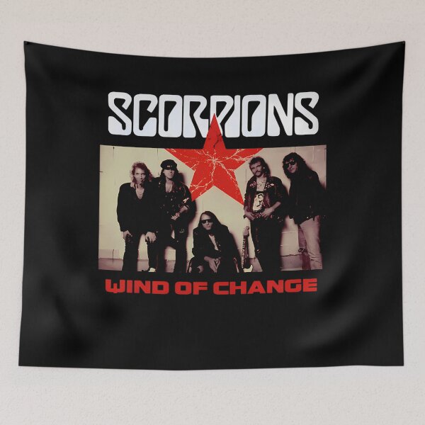 Item preview, Scorpions Band Wind Of Change designed and sold by naglivya.