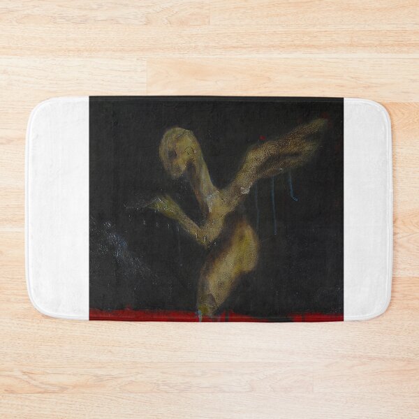 Item preview, Dark Surreal Winged Creature designed and sold by shariuncushon.