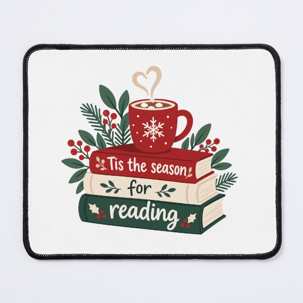 Item preview, Tis the Season for Reading Christmas Book Lover designed and sold by mraihan.