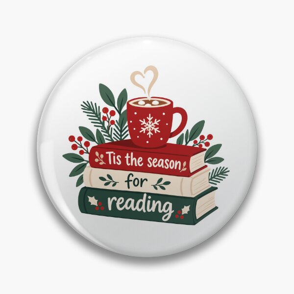 Item preview, Tis the Season for Reading Christmas Book Lover designed and sold by mraihan.