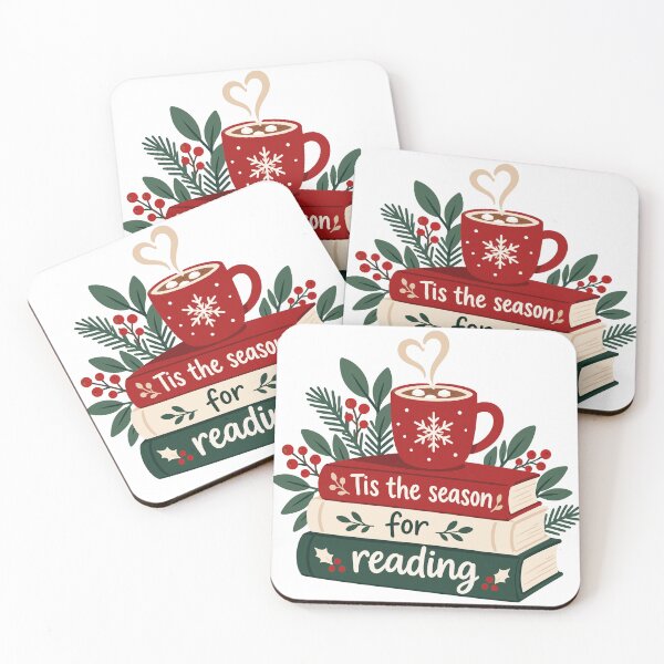 Item preview, Tis the Season for Reading Christmas Book Lover designed and sold by mraihan.