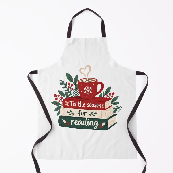 Item preview, Tis the Season for Reading Christmas Book Lover designed and sold by mraihan.