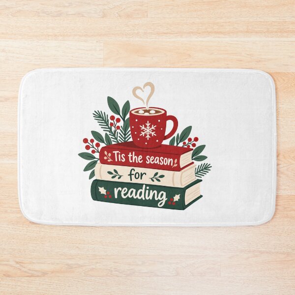 Item preview, Tis the Season for Reading Christmas Book Lover designed and sold by mraihan.