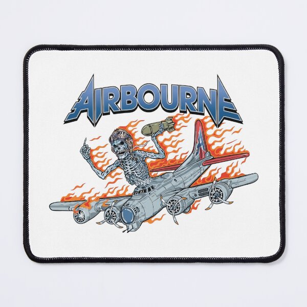 Item preview, Burning Plane With Skull Pilot designed and sold by Tallboy666.