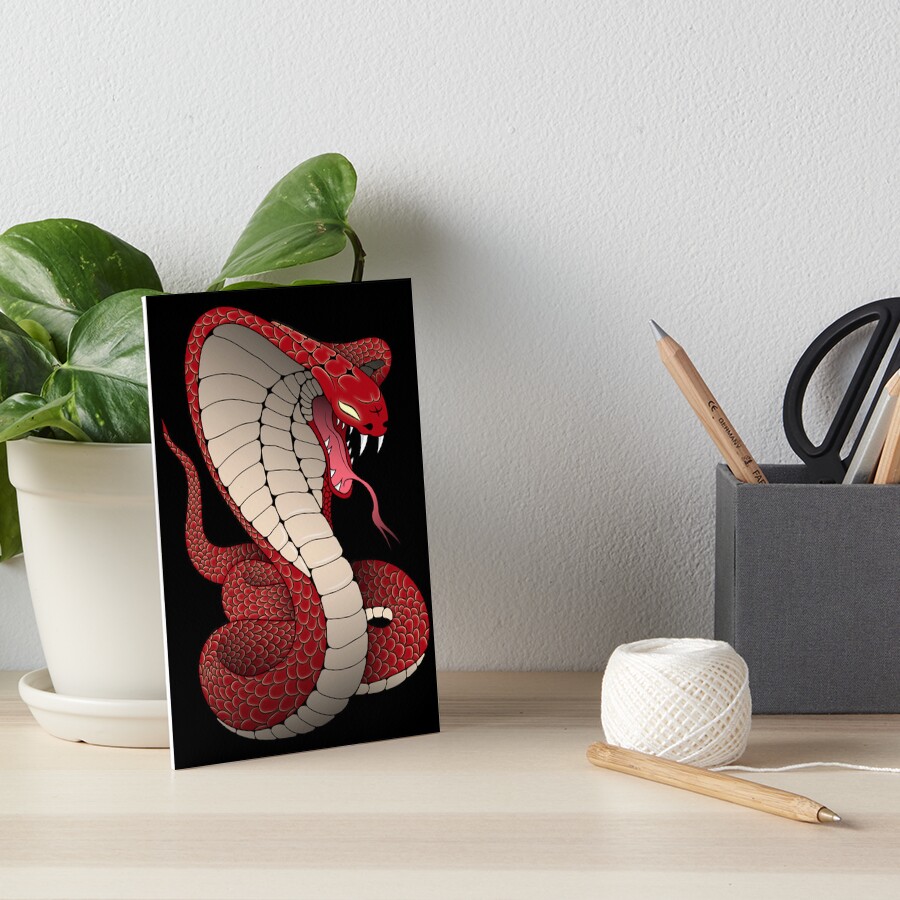 Item preview, Art Board Print designed and sold by RodeLineArt.