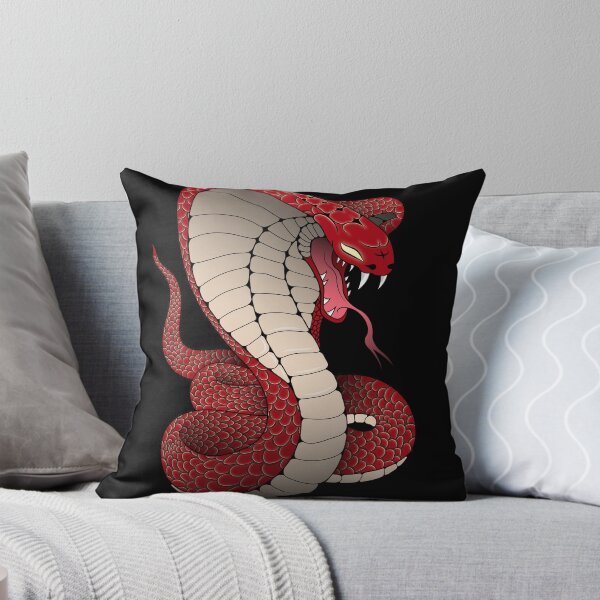 Item preview, Red Cobra Illustration designed and sold by RodeLineArt.