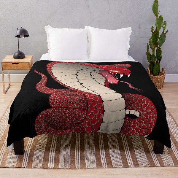 Item preview, Red Cobra Illustration designed and sold by RodeLineArt.