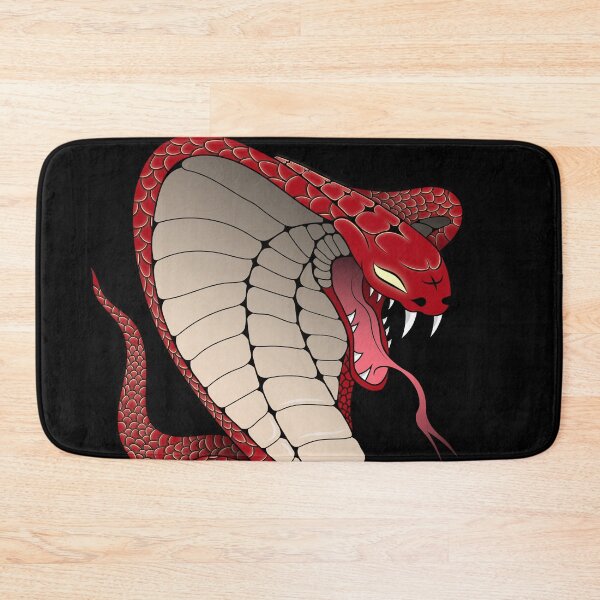 Item preview, Red Cobra Illustration designed and sold by RodeLineArt.