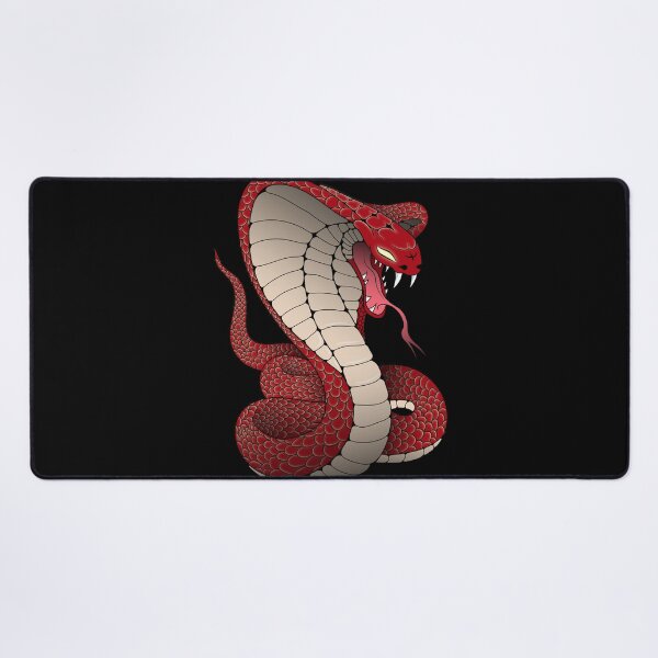 Item preview, Red Cobra Illustration designed and sold by RodeLineArt.