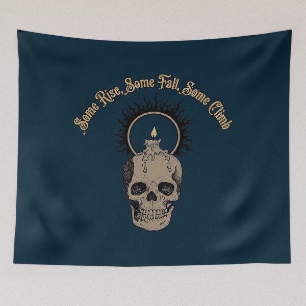 Item preview, Songs to Fill the Air Skull Candle designed and sold by CMPretzelCo.
